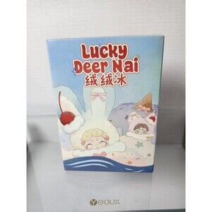Lucky Deer Nai Ice Cream Blind Box New Sealed!
